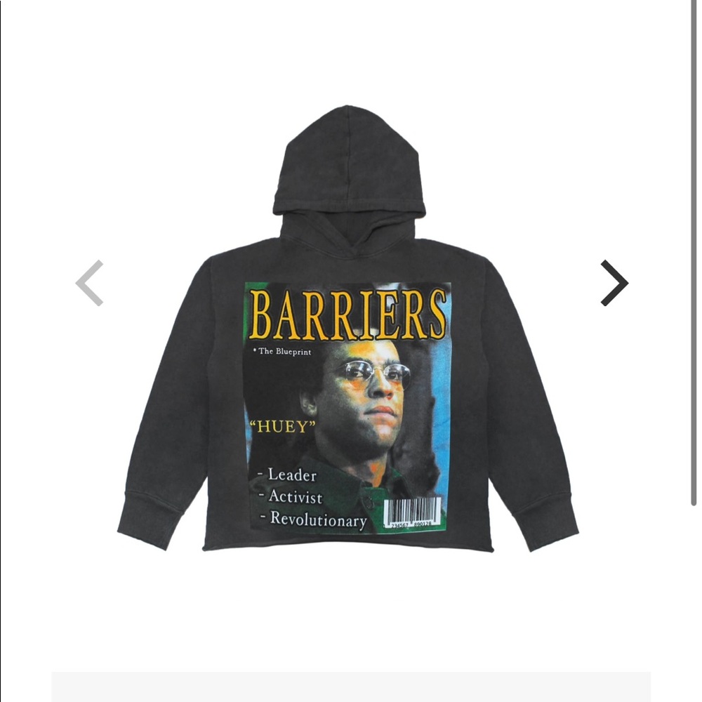 Huey Newton Hoodie by Barriers